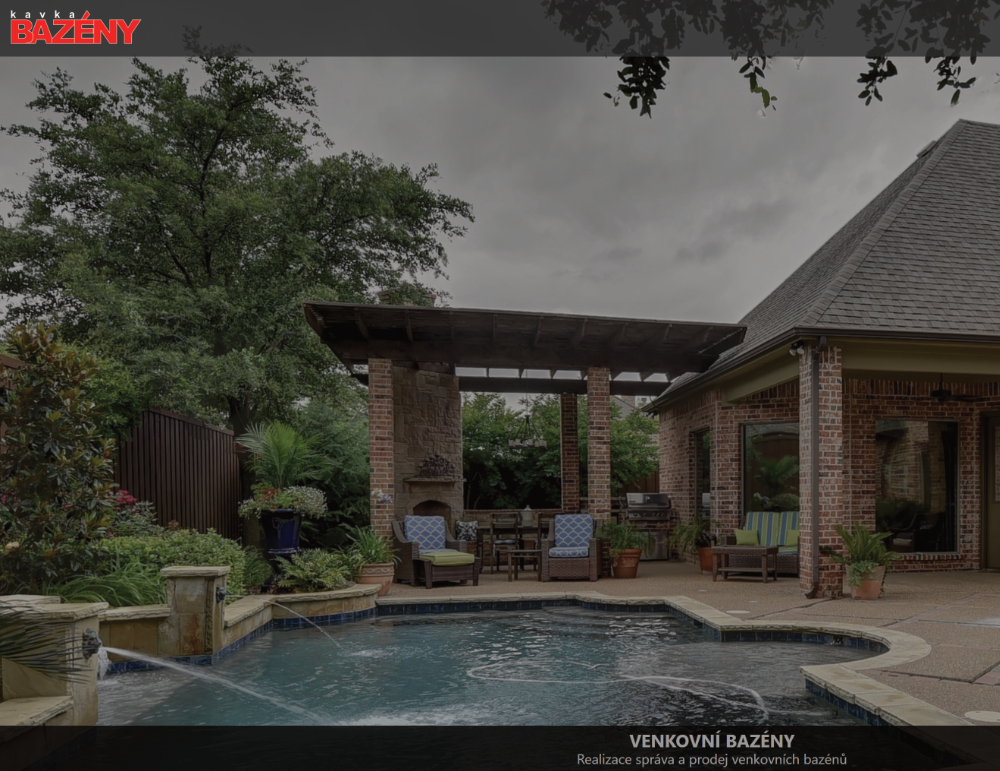 Bazény na kíč