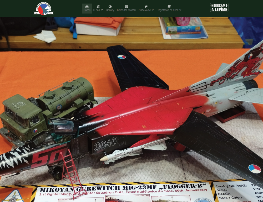 Klub neregistrovaných plastikových modelářů